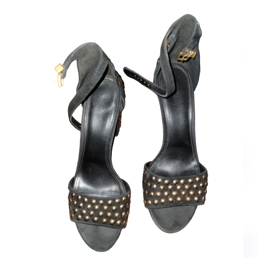 Studded Block Michael Kors heelsStudded Block Michael Kors heels